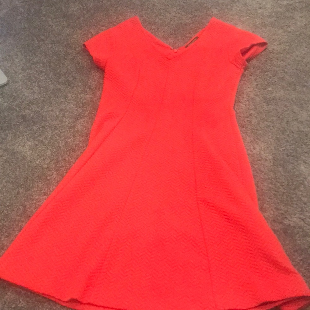 A-line dress